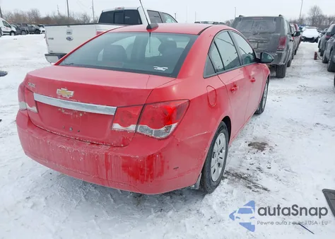 2015 Chevrolet Cruze Ls Auto z USA, uszkodzony, nr VIN 1G1PA5SH2F7141835